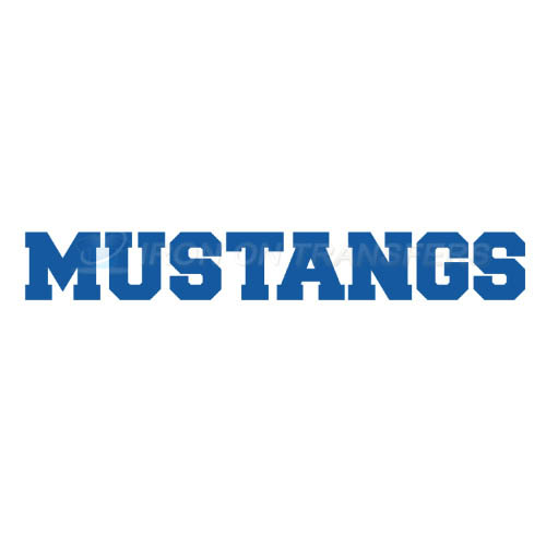 Southern Methodist Mustangs Logo T-shirts Iron On Transfers N629